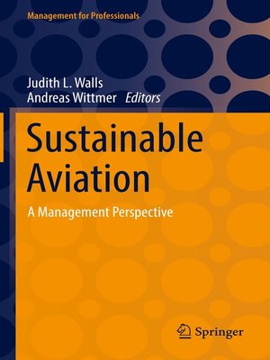 cover image of Sustainable Aviation